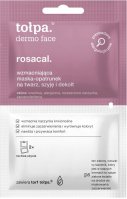 Tołpa - Dermo Face Rosacal - Strengthening mask-dressing for the face, neck and cleavage - 2 x 6 ml