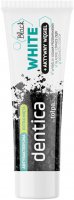 Dentica by Tołpa - BLACK WHITE - Toothpaste with active carbon - Whitening - 75 ml