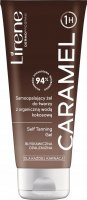 Lirene - CARAMEL - Self Tanning Gel - Self-tanning face gel with organic coconut water - 75 ml