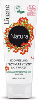 Lirene - Natura - Eco Peeling enzymatyczny do twarzy - Rokitnik - 75 ml