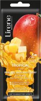 Lirene - Tropical Shake Enzymatic Face Peeling - Enzymatic face scrub - Mango & Papaya