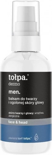 Tołpa - Dermo Men - Balm for the face and shaved scalp - 75 ml