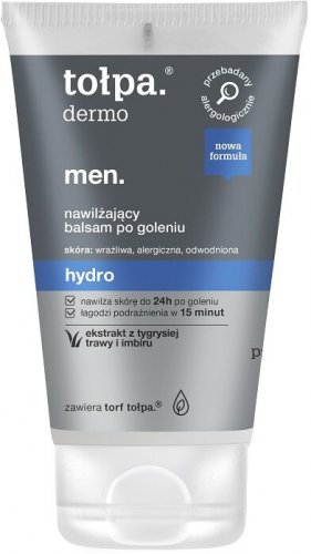 Tołpa - Dermo  Men Hydro - Moisturizing after shave balm - 100 ml