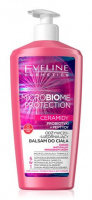 Eveline Cosmetics - Microbiome Protection - Ceramidy - Probiotyki + Peptydy - Odżywczo-ujędrniający balsam do ciała - 350 ml