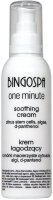 BINGOSPA - One Minute - Soothing Cream - Łagodzący krem do twarzy z komórkami macierzystymi cytrusów, algami i d-panthenolem - 135 g