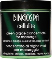 BINGOSPA - Cellulite Green Algae Concentrate For Massage - Koncentrat z alg zielonych do masażu - 250 g