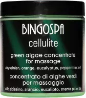 BINGOSPA - Cellulite Green Algae Concentrate For Massage - 250 g