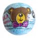 LaQ - Balloon Gum - Gift set for children - Hand and body wash gel 300 ml + Washing foam 100 g + Ball with a surprise (blue) 120 g