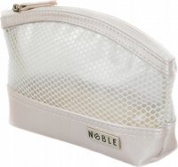 NOBLE - Small transparent cosmetic bag - STRIPE ST008