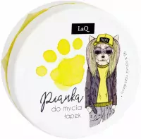 LaQ - Naturalna pianka do mycia łapek dla dzieci o zapachu gumy balonowej - Żółta