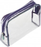 NOBLE - Transparent cosmetic bag for the swimming pool - ST006