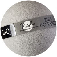 LaQ - Musująca kula do kąpieli z aktywnym węglem - Dla mężczyzn - 100 g