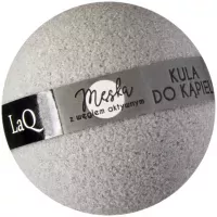 LaQ - Musująca kula do kąpieli z aktywnym węglem - Dla mężczyzn - 100 g