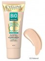 Eveline Cosmetics - Bio Organic - MAGICAL CC CREAM - CC color cream with mineral pigments - 30 ml - 02 NATURAL  - 02 NATURAL 