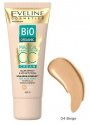 Eveline Cosmetics - Bio Organic - MAGICAL CC CREAM - Krem koloryzujący CC z mineralnymi pigmentami - 30 ml - 04 BEIGE - 04 BEIGE