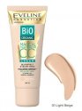 Eveline Cosmetics - Bio Organic - MAGICAL CC CREAM - Krem koloryzujący CC z mineralnymi pigmentami - 30 ml - 01 LIGHT BEIGE  - 01 LIGHT BEIGE 