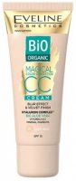 Eveline Cosmetics - Bio Organic - MAGICAL CC CREAM - CC color cream with mineral pigments - 30 ml