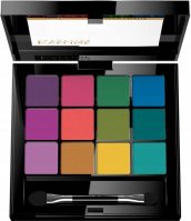 Eveline Cosmetics - Professional Eyeshadow Palette - Paleta 12 cieni do powiek - 04 NEOMANIA