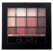 Eveline Cosmetics - PROFESSIONAL Eyeshadow Palette - 03 BURN