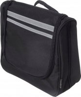 NOBLE - A fold-out men's toiletry bag with a hook - Spot S002