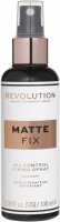 MAKEUP REVOLUTION - MATTE FIX - OIL CONTROL FIXING SPRAY - Utrwalacz makijażu - 100 ml