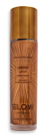 MAKEUP REVOLUTION - LIQUID LAVA - Bronze Digger Face & Body Liquid Highlighter - Płynny rozświetlacz do twarzy i ciała - 100 ml
