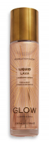 MAKEUP REVOLUTION - LIQUID LAVA - Champagne Sippin' Face & Body Liquid Highlighter - Płynny rozświetlacz do twarzy i ciała - 100 ml