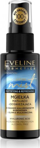 Eveline Cosmetics - Long-Lasting Mist - Matująco-odświeżająca mgiełka do twarzy - 50 ml