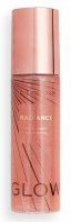 MAKEUP REVOLUTION - GLOW RADIANCE - FACE & BODY SHIMMER OIL - Liquid illuminating oil for body and face - Pink - 100 ml