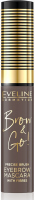 Eveline Cosmetics - BROW & GO Eyebrow Mascara - Tusz do brwi - 01 - LIGHT - 01 - LIGHT