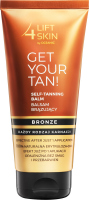 Lift4Skin - GET YOUR TAN! Self-Tanning Balm - Bronze Body Lotion - Bronze - 200 ml