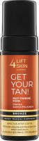 Lift4Skin - GET YOUR TAN! - Self-Tanning Foam - Samoopalająca pianka do ciała - Bronze - 150 ml