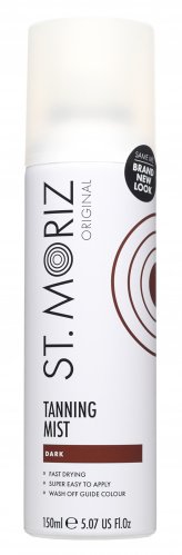 ST. MORIZ - ORIGINAL - Tanning Mist - Samoopalająca mgiełka w sprayu do ciała - DARK - 150 ml
