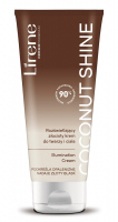 Lirene - COCONUT SHINE Illumination Cream - Rozświetlający, złocisty krem do twarzy i ciała - 150 ml