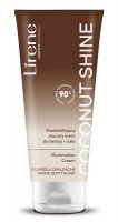 Lirene - COCONUT SHINE Illumination Cream - Illuminating golden face and body cream - 150 ml