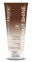 Lirene - COCONUT SHINE Illumination Cream - Illuminating golden face and body cream - 150 ml