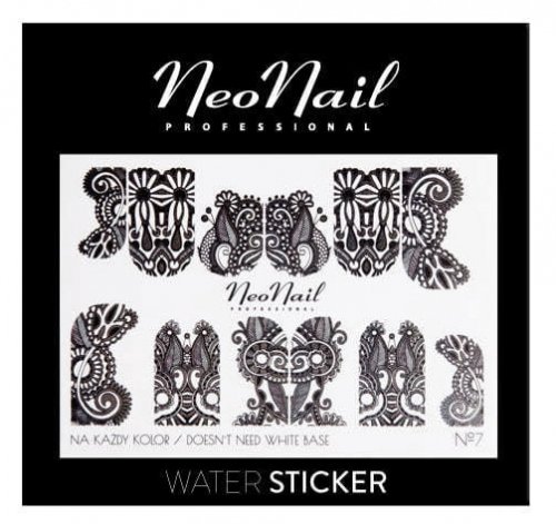 NeoNail - Water Sticker - Water stickers for nails - 7