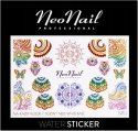 NeoNail - Water Sticker - Water stickers for nails - 09 - 09