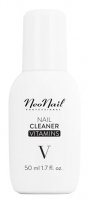 NeoNail - NAIL CLEANER VITAMINS - Odtłuszczacz do paznokci z witaminami - 50 ml