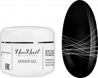 NeoNail - SPIDER GEL - Gel for making permanent decorations on nails - 6456 WHITE - 6456 WHITE