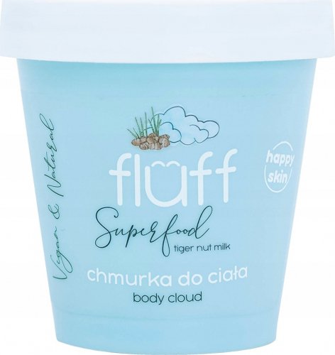 FLUFF - Superfood - Body Cloud - Wygładzająca chmurka do ciała - 150 g
