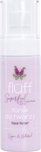 FLUFF - Superfoods - Face Toner - Anti-wrinkle face toner with kudzu flower - 100 ml