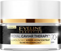 Eveline Cosmetics - ROYAL CAVIAR THERAPY 70+ - Luxurious face cream-concentrate with snail slime - Day - 50 ml