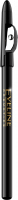 Eveline Cosmetics - Eyeliner Pencil - Kredka do oczu z temperówką - BLACK - BLACK