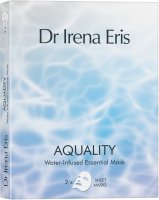 Dr Irena Eris - AQUALITY - Water-Infused Essential Mask - Maska nawilżająco-odmładzająca w płacie - 2 szt.