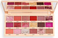 I Heart Revolution - Marble Rose Gold Shadow Palette - Paleta 18 cieni do powiek