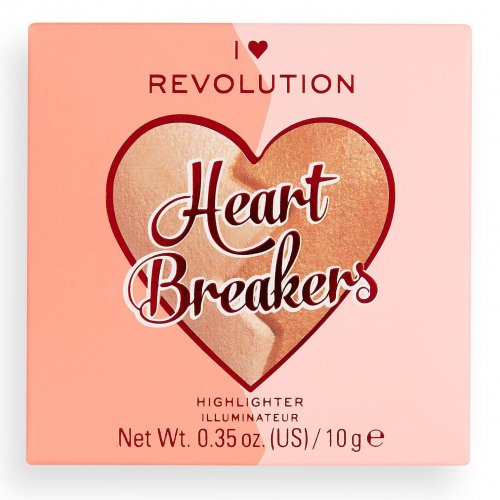 I Heart Revolution - Heart Breakers Highlighter - Rozświetlacz do twarzy - 10 g