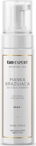 Tan Expert - Pianka brązująca do ciała i twarzy - Dark Topaz - 200 ml