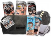 7th Heaven (Montagne Jeunesse) - Skin Fix Kit for Men - Zestaw pielęgnacyjny kosmetyków i akcesoriów do twarzy dla mężczyzn