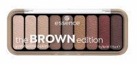 Essence - The BROWN Edition Eyeshadow Palette - Paleta 9 cieni do powiek - 30 Gorgeous Browns